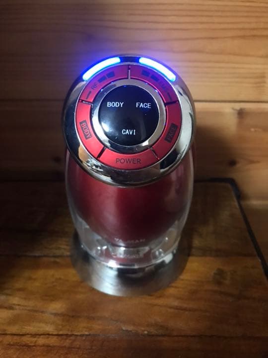 ヤーマン　キャビスパRFコア　レッド