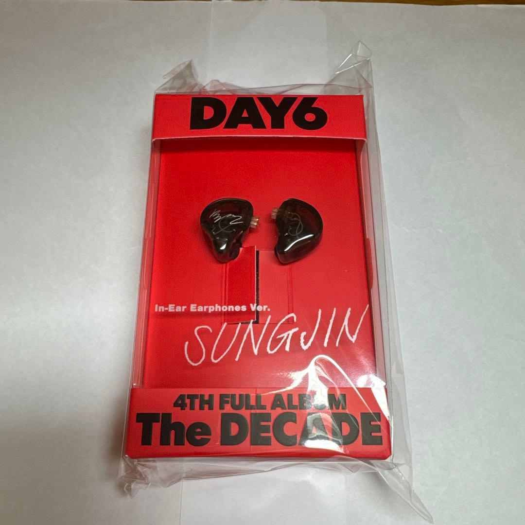 DAY6 The Decade In-Ear イヤモニ ソンジンver