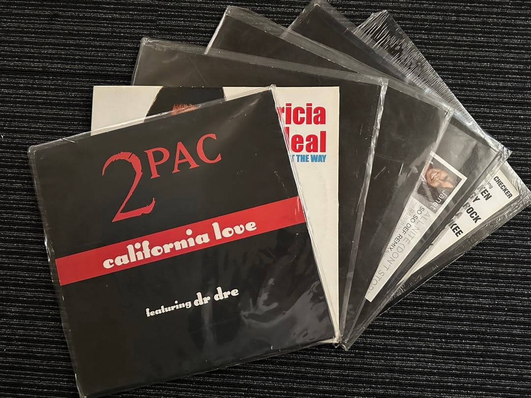 ※レコード6枚セット※HipHop、R&B、Dancehall