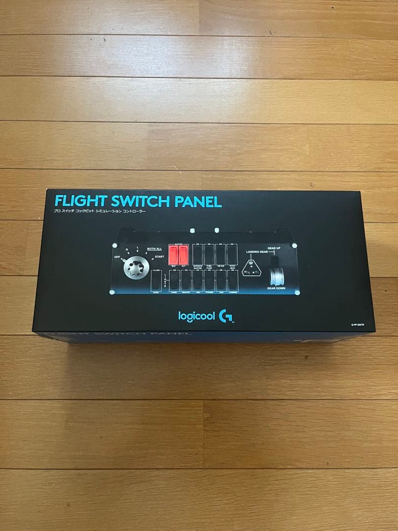 [動作確認済み] logicool Flight Switch Panel