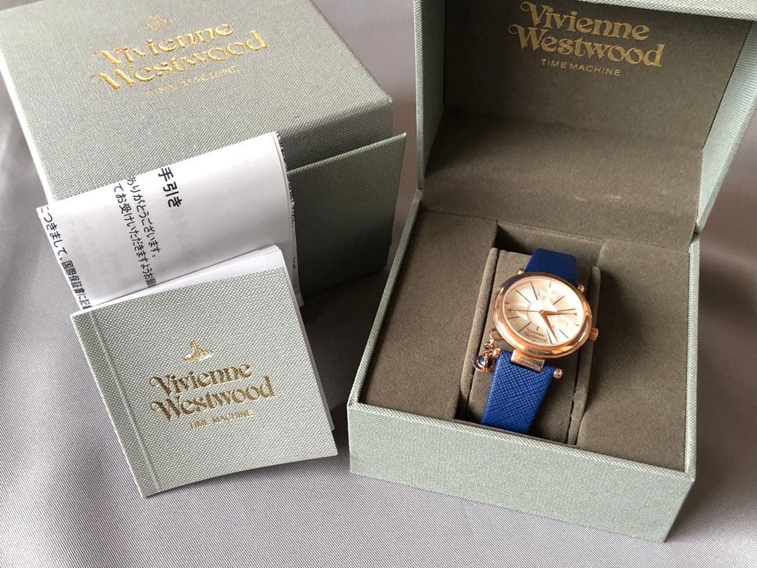 【ほぼ未使用】Vivienne Westwood Time Machine