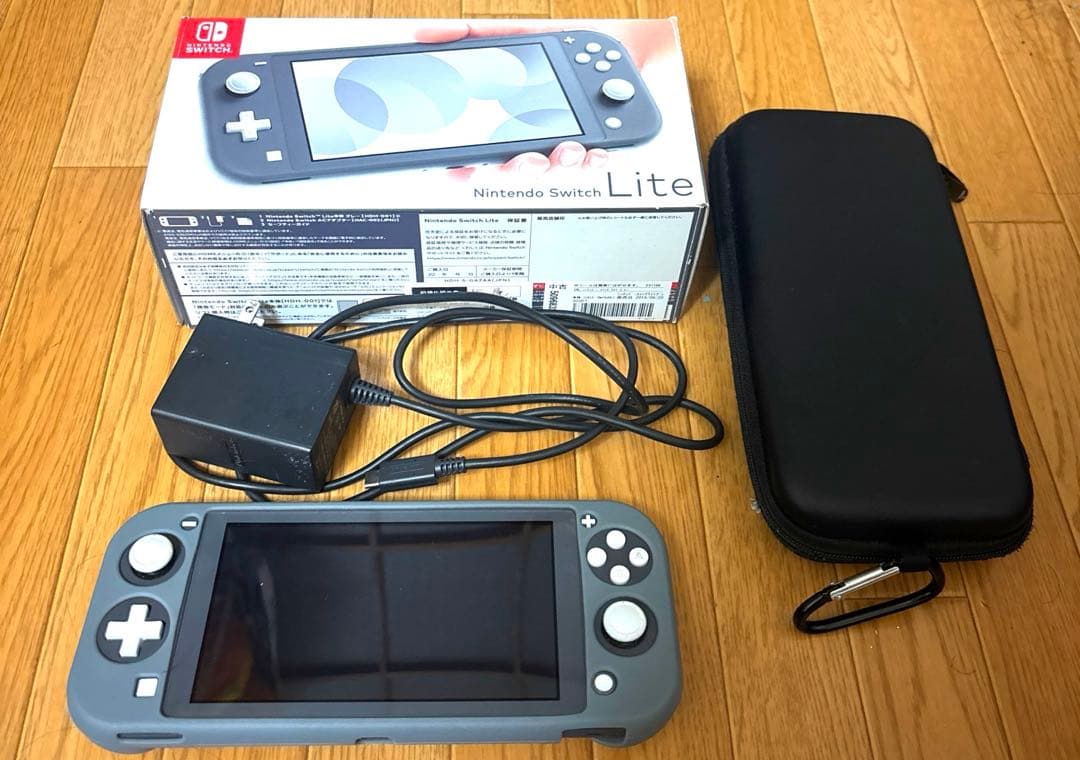 (期間限定！)Nintendo Switch Lite グレー 本体