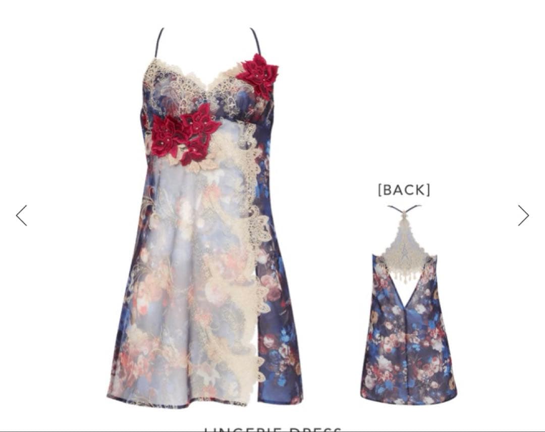 サルート　90グループ　ランジェリードレス