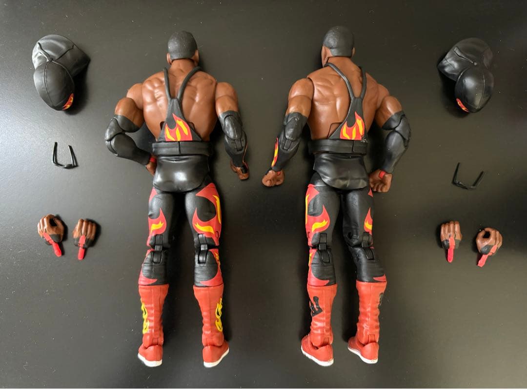 スポーツ WWE Elite Harlem Heat Booker T StevieRay