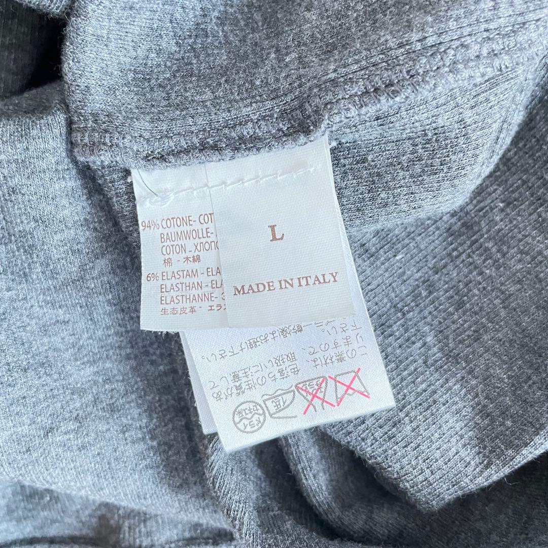 BRUNELLO CUCINELLI ブルネロクチネリ リブカットソーL ニット