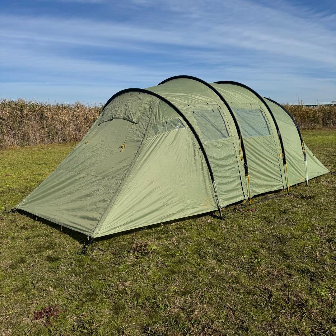 ノルディスク レイサ6（純正フットプリント付き）