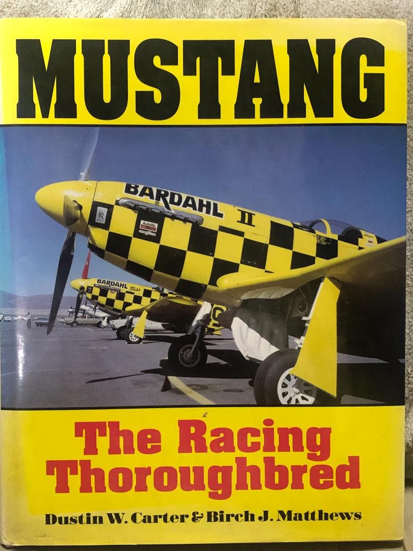 洋書 MUSTANG The Racing Thoroughbred