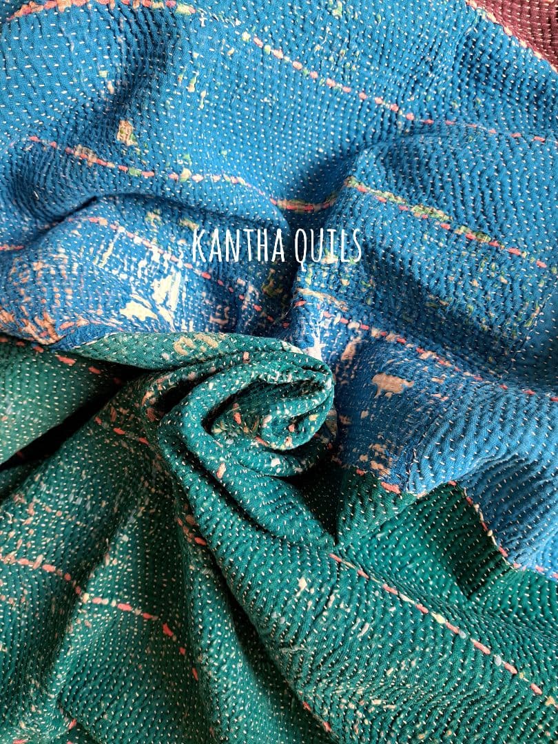 カンタキルト　ヴィンテージ　ラリーキルト