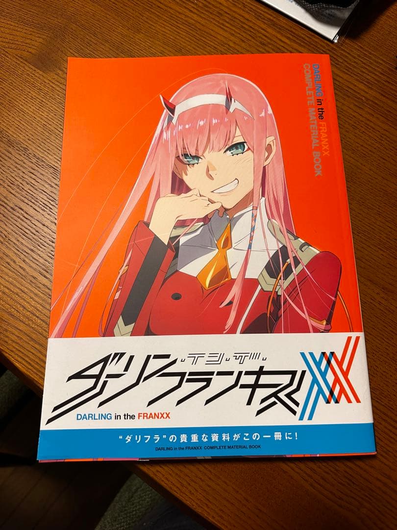 【11日まで限定値下】ダーリンインザフランキス アニメ資料集