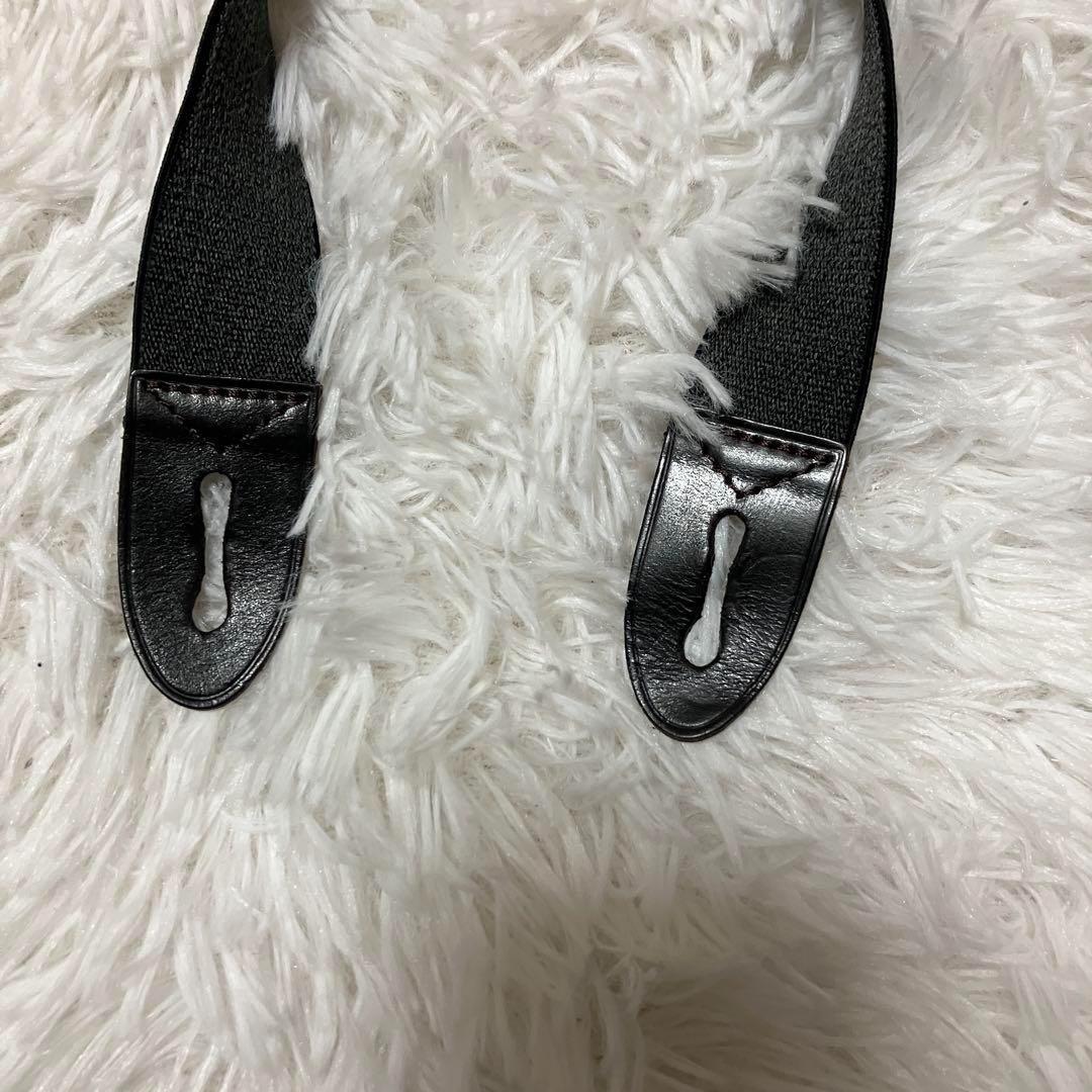 RRL(ダブルアールエル) Suspenders レザーゴム サスペンダー