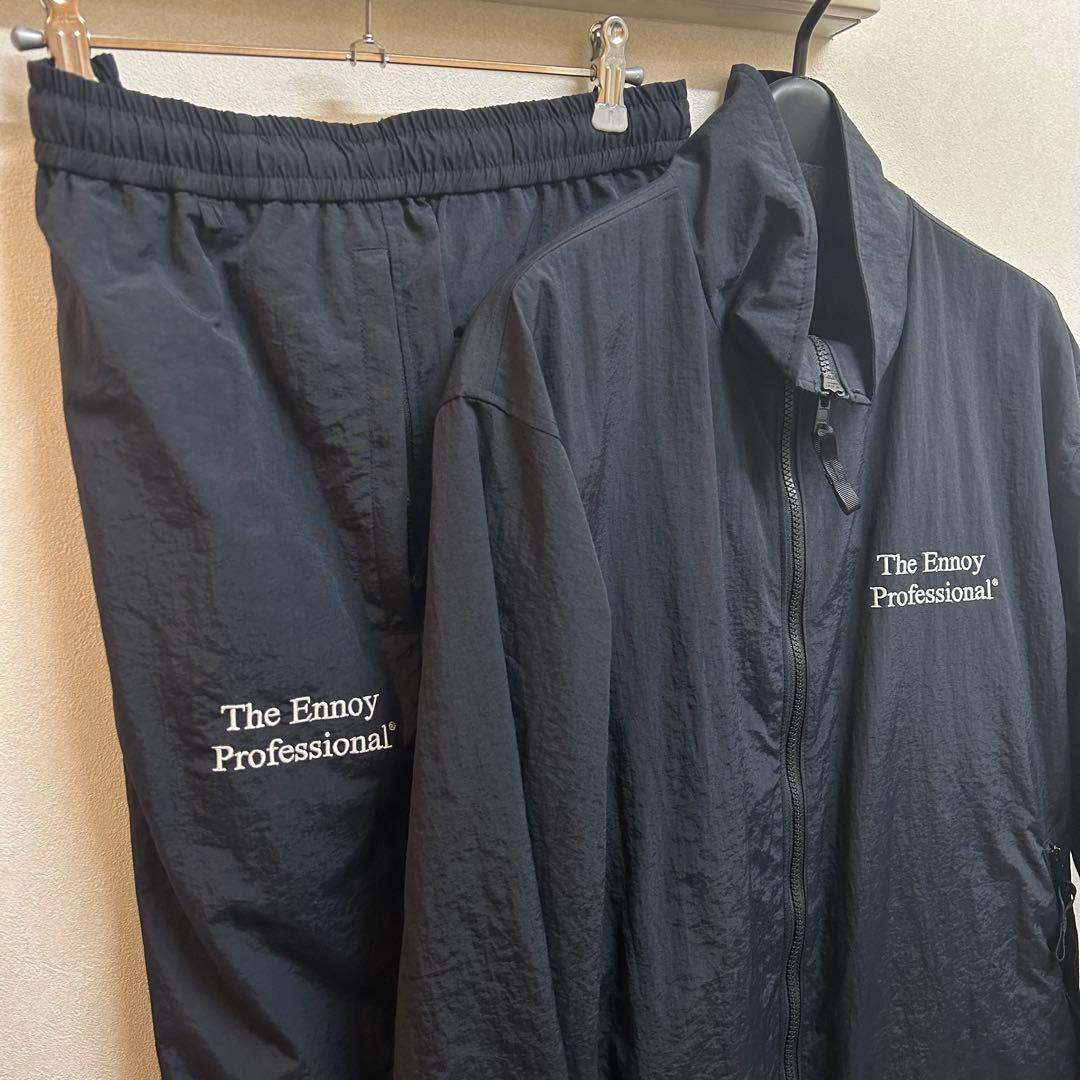 B*l様 ENNOY NYLON TRACK SUIT SETUP エンノイシャ