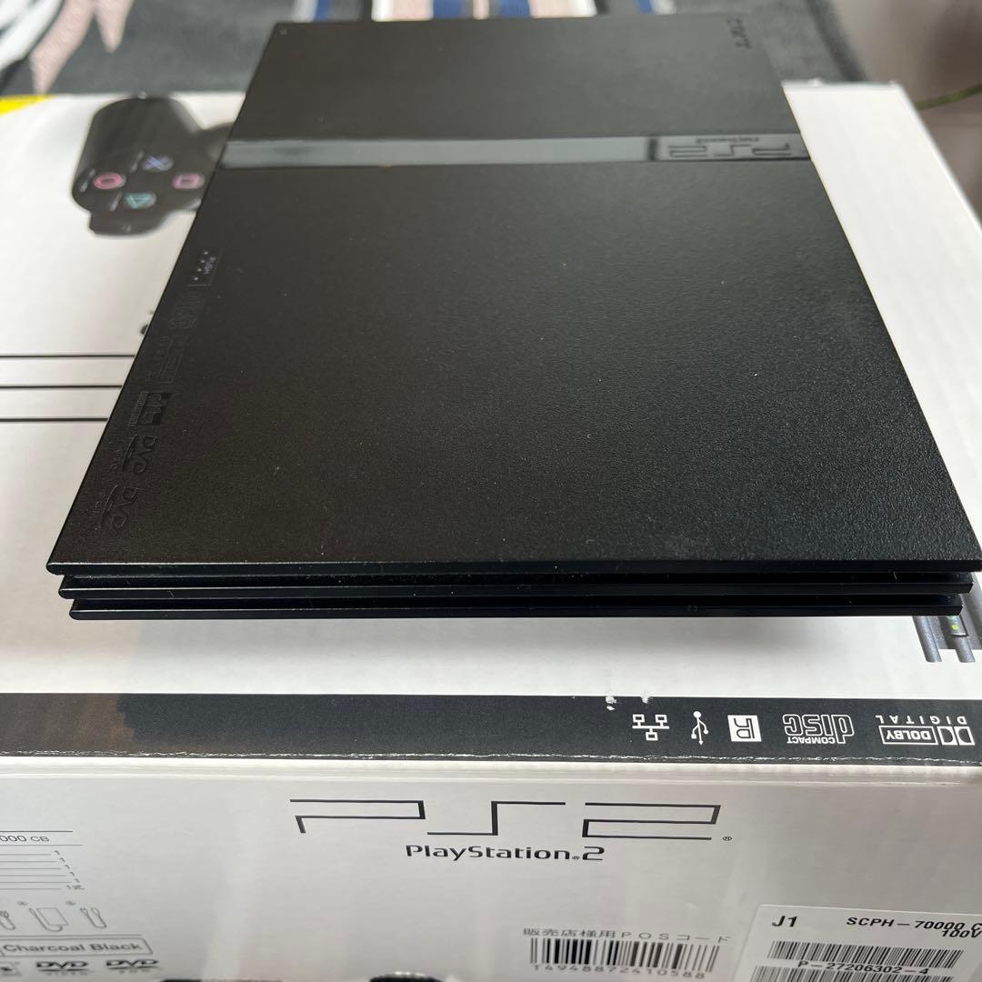 PlayStation2 SCPH-70000 本体 ドラゴンクエストⅧ セット