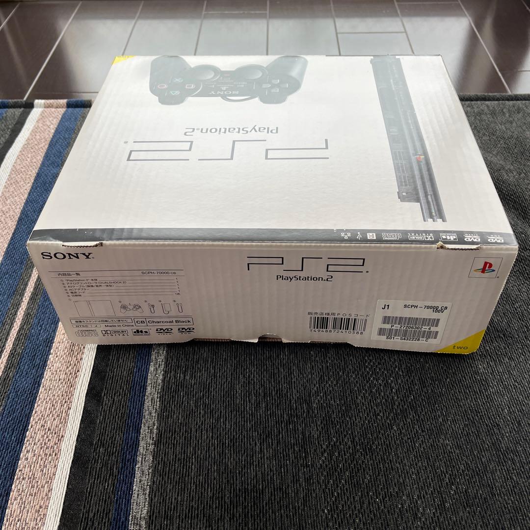 PlayStation2 SCPH-70000 本体 ドラゴンクエストⅧ セット