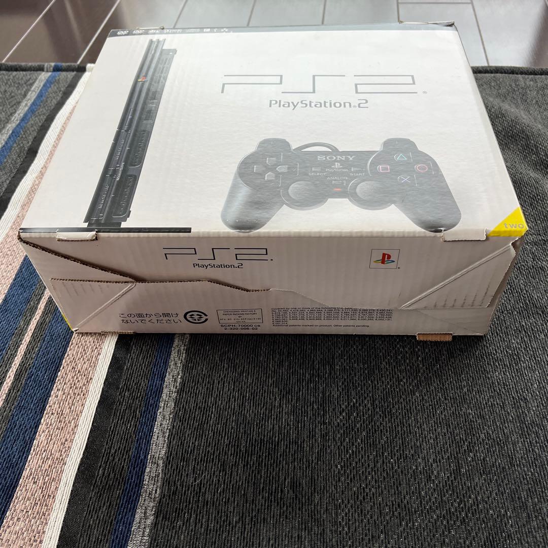 PlayStation2 SCPH-70000 本体 ドラゴンクエストⅧ セット