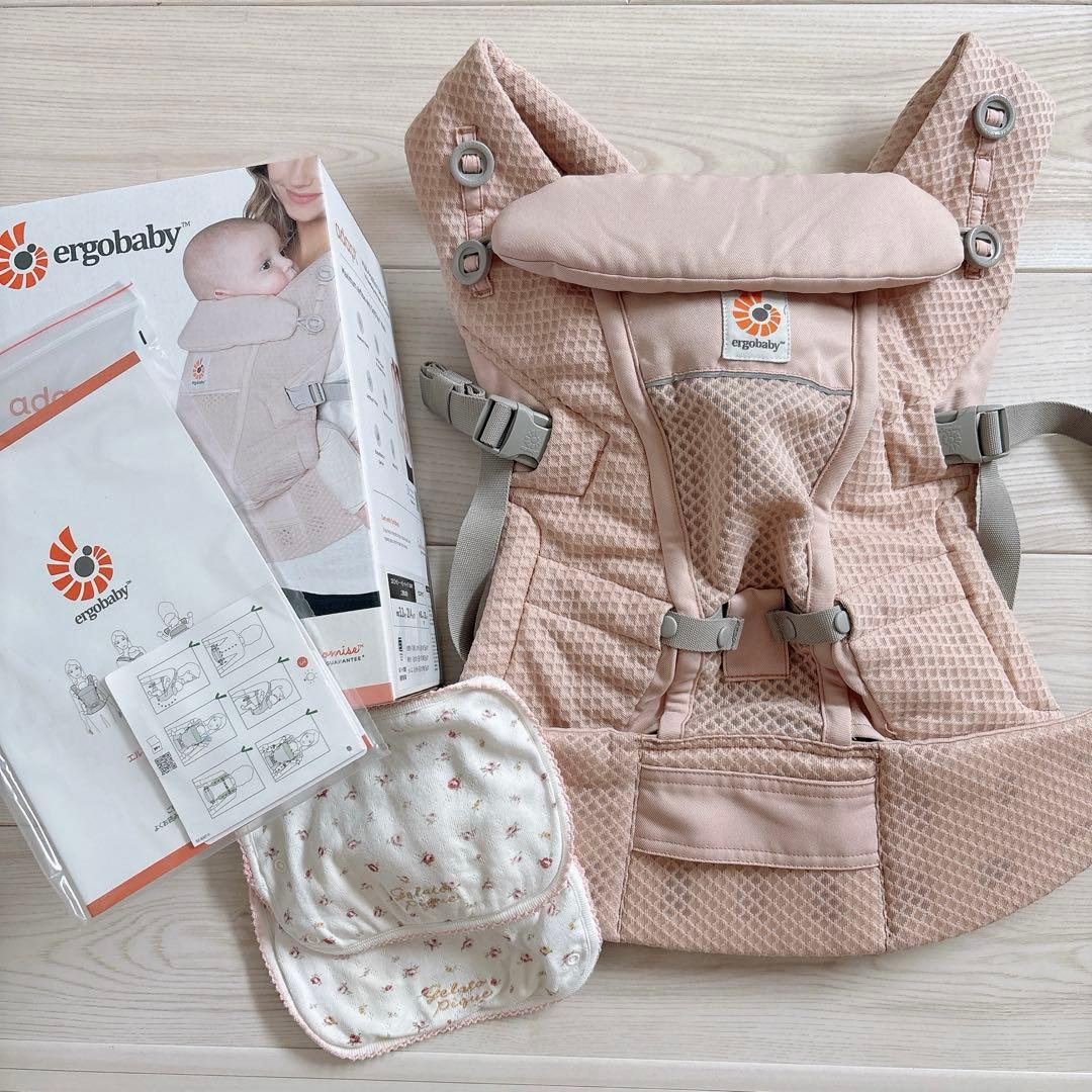 【美品】エルゴアダプトソフトフレックス サッキングパッドつき