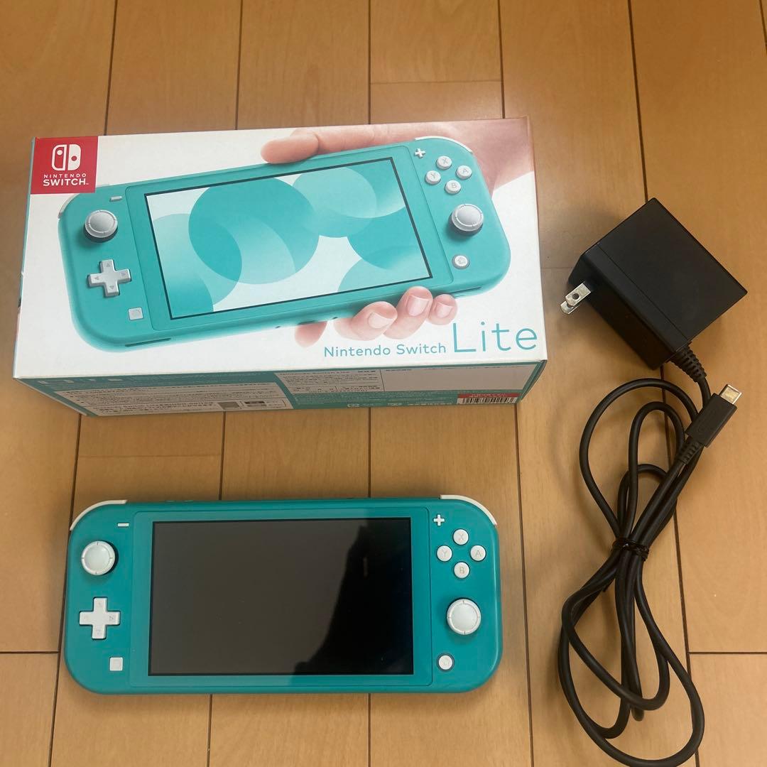 Nintendo Switch Lite ターコイズ 　ジャンク品