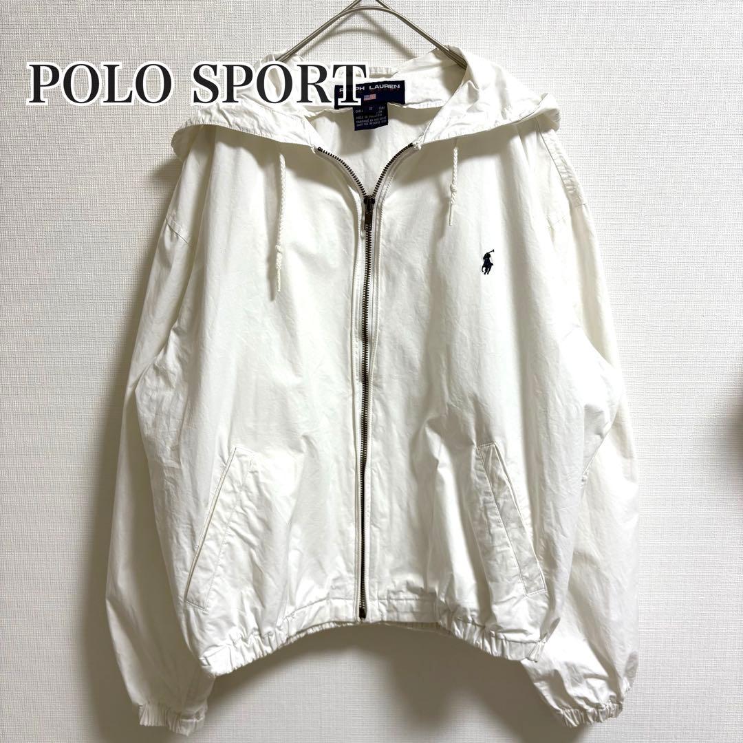 90s POLO SPORT Ralph Lauren コットンジャケット　古着