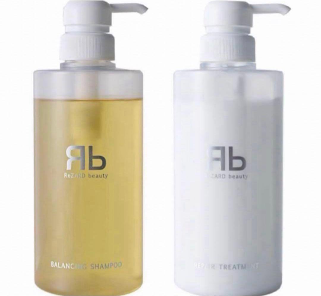 ReZARDbeauty バランシングシャンプー＆リペアトリートメントセット