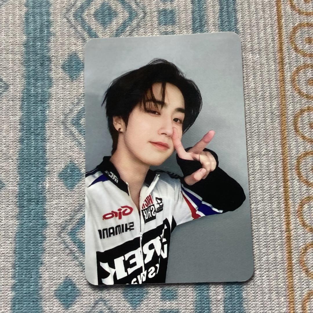 スキズ StrayKids 2週目 樂-STAR ハン サノク トレカ