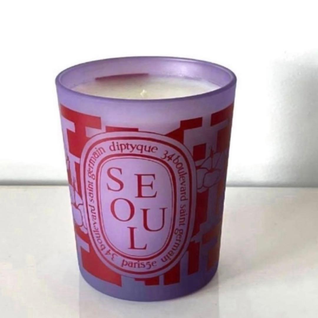 diptyque ディプティック シティキャンドル ソウル 未使用
