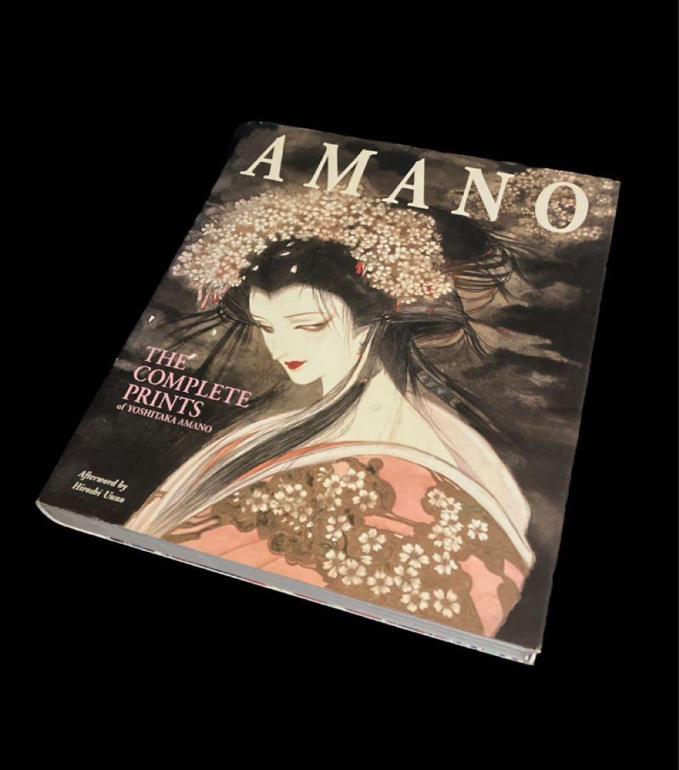 に*吉様 洋書・画集　天野喜孝作品集　AMANO 天野喜孝