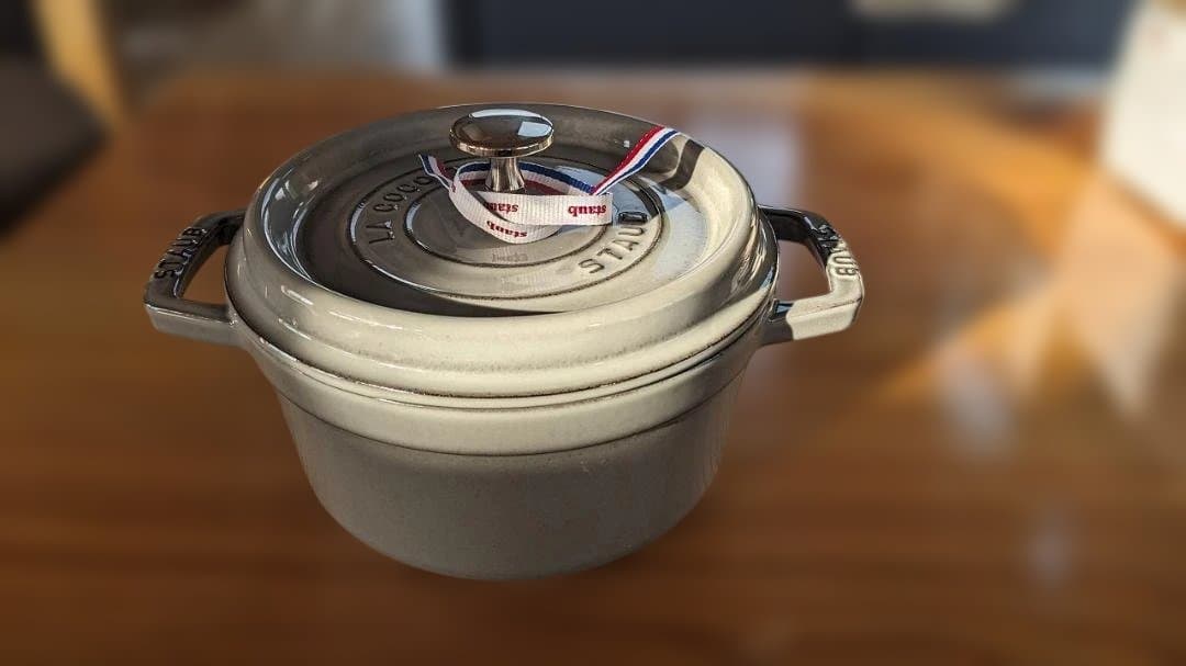 STAUB ストウブ ピコ・ココット 20cm グレー