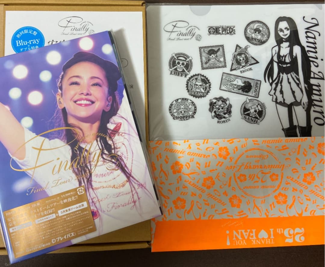 ⭐︎¥5,000値下げ⭐︎ Finally  [東京・沖縄・東京５月] 初回限定版