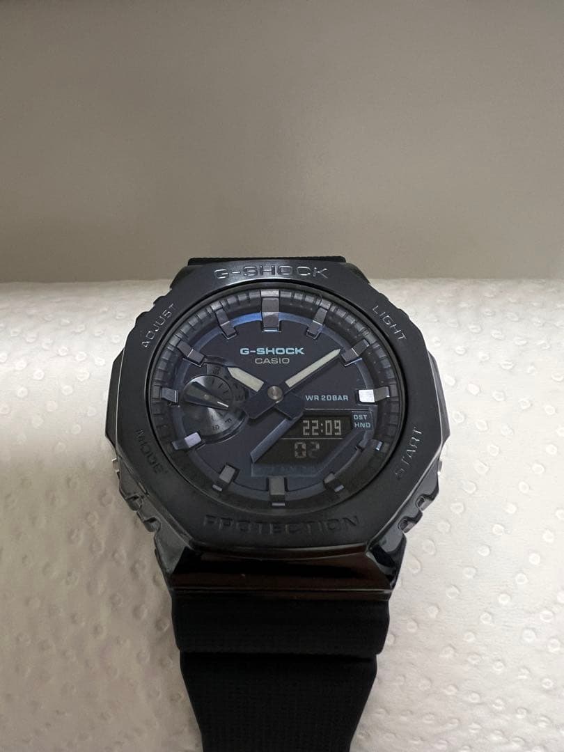 コ*読様 美品G-SHOCK GM-2100N-2AJF ダークブルー
