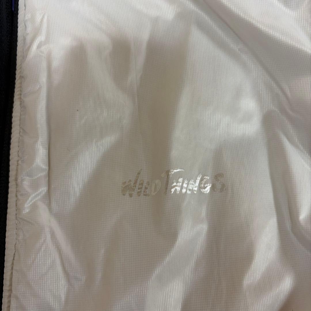 ワイルドシングス　リバーシブルビレイベスト　　 Lサイズ　パープル✖️グレイ