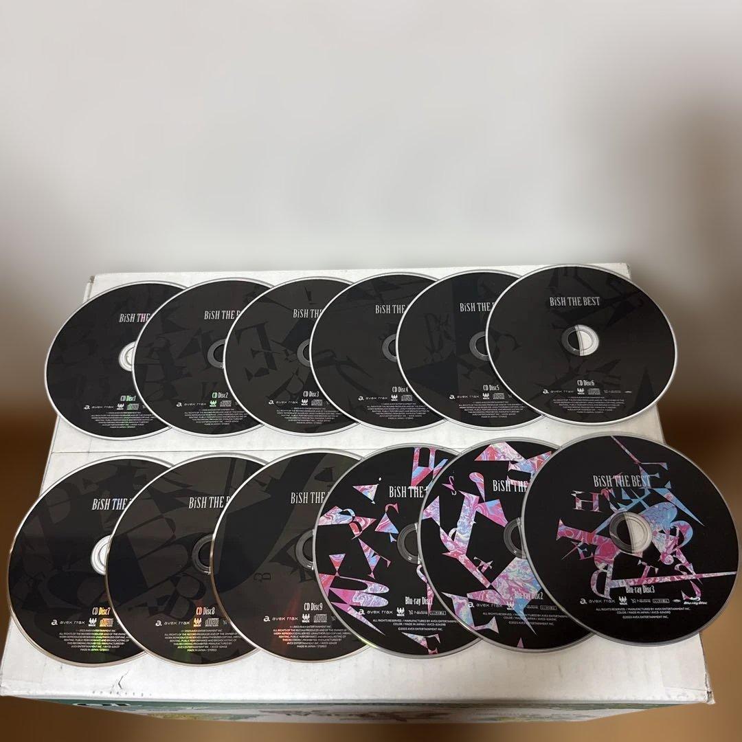 BiSH THE BEST（初回生産限定盤）9CD＋3Blu-ray