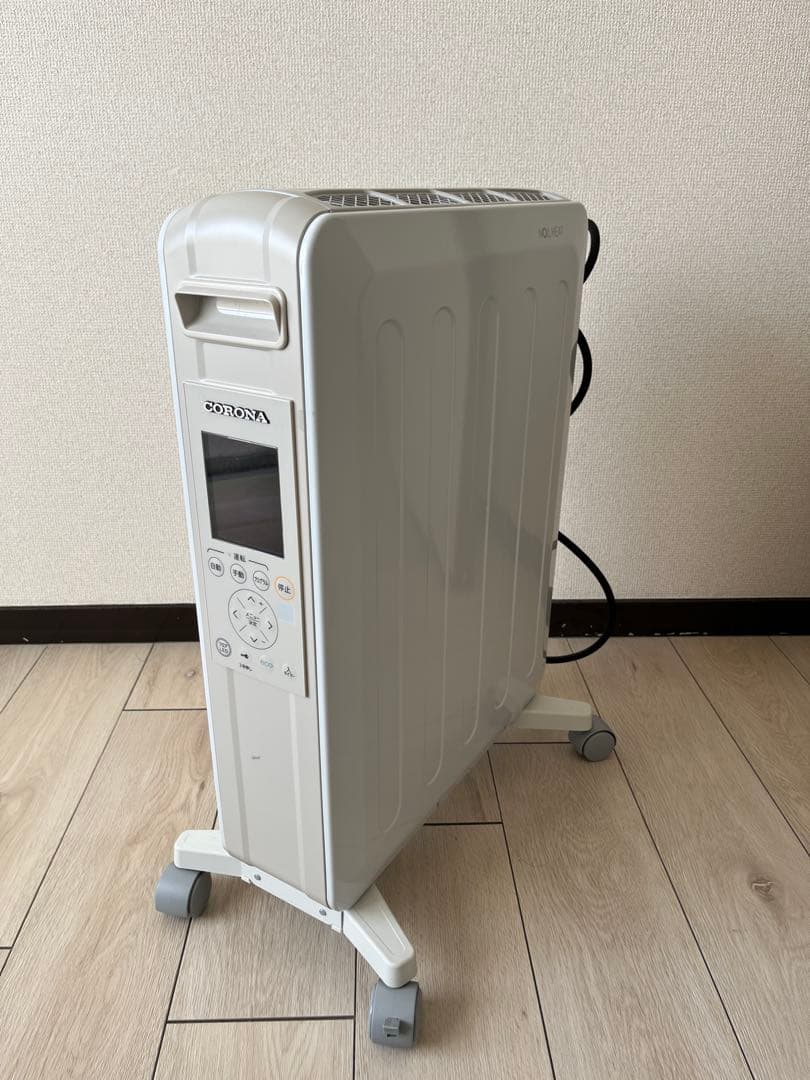 corona noilheat コロナ　オイルレスヒーター　2021年製