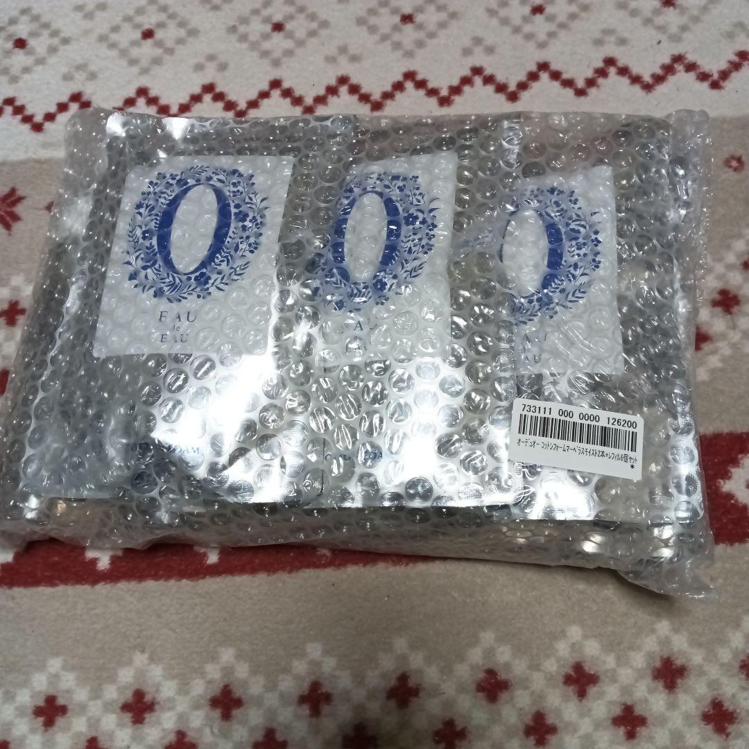 オーデュオー コットンフォームマーベラスモイスト2本+レフィル6個セット