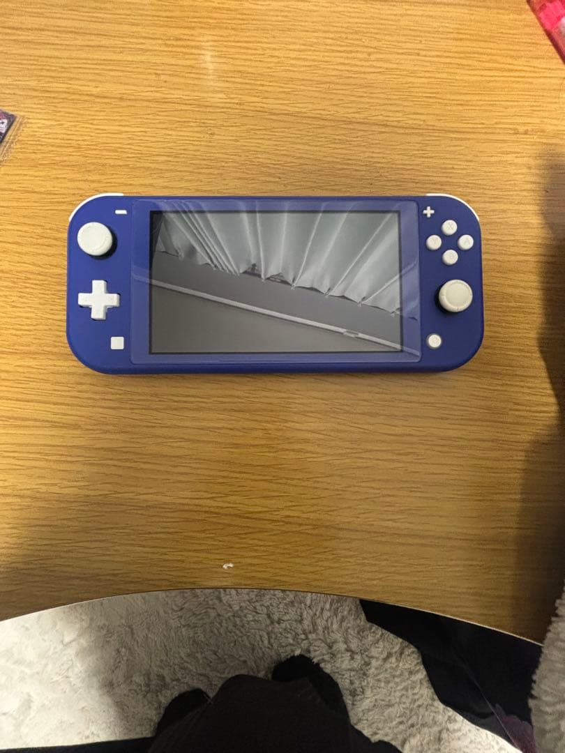 Nintendo Switch Lite 本体 青色 ゲームソフト2本付き