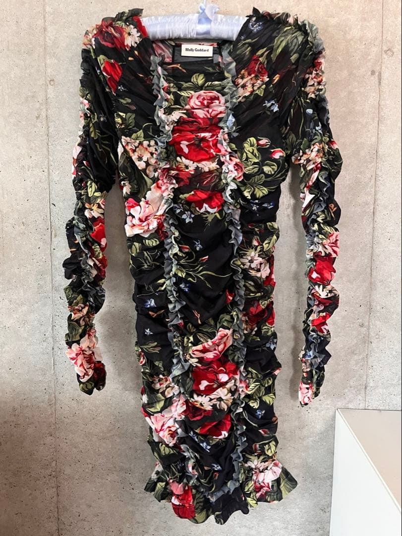 Molly Goddard メッシュドレス