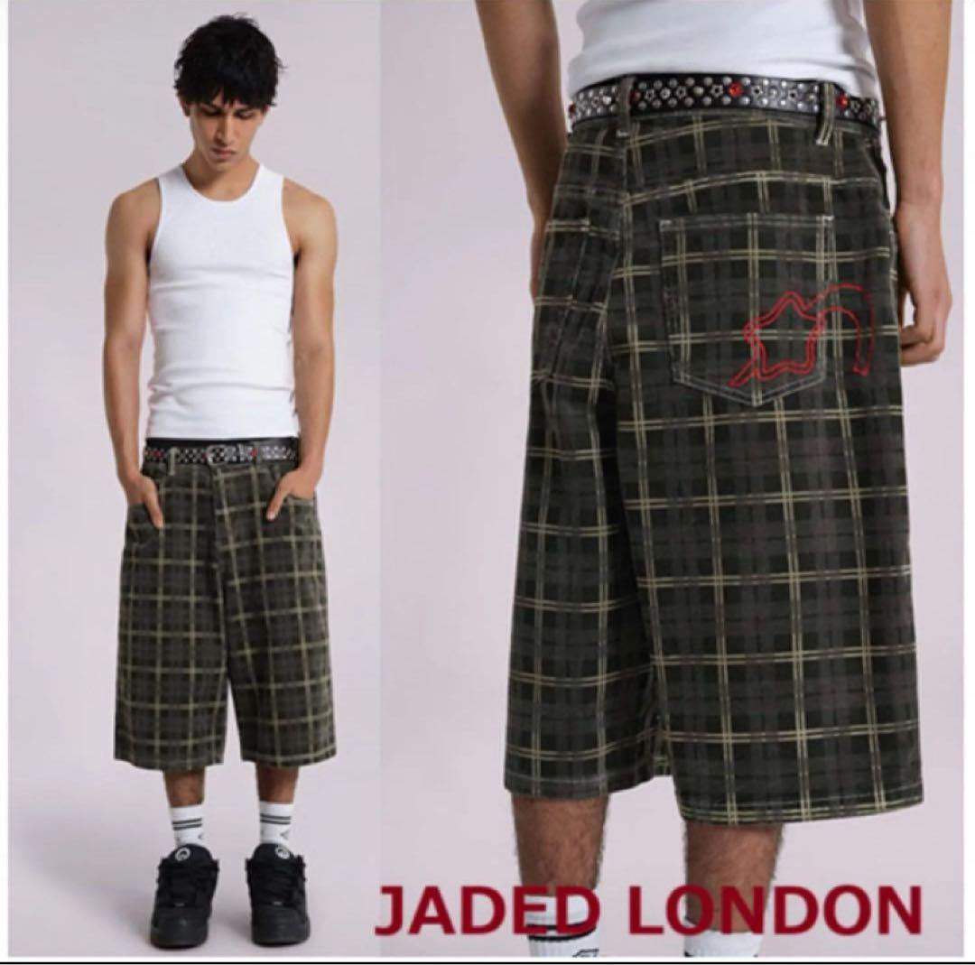 パンツ BROOKLYN CORD JUMBO JORTS W32