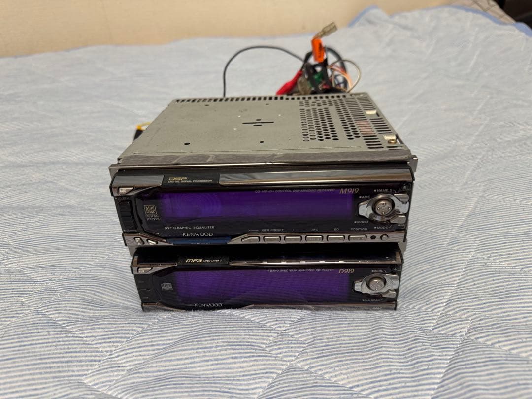 t*a様 KENWOOD M919＋D919