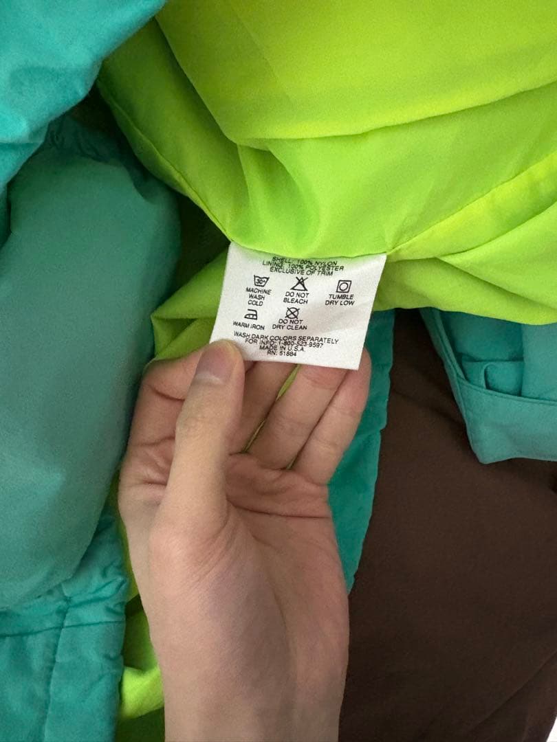 デッドストック　90s USA製　Patagonia ナイロンジャケット