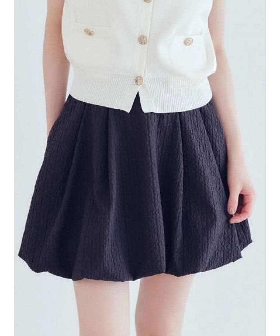 【2025AW美品】Lily Brown バルーンミニスカート