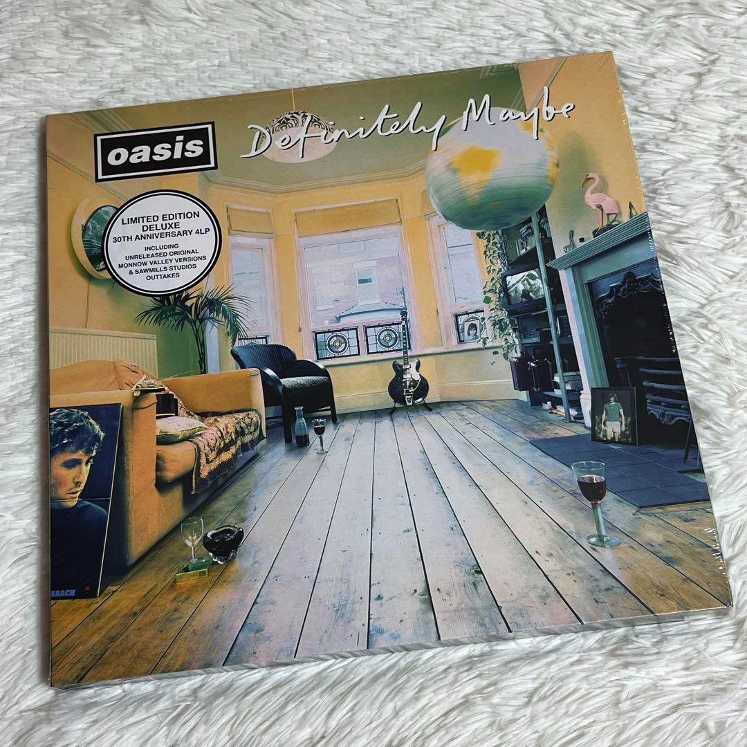 Oasis オアシス30周年記念デラックス・エディション 完全生産限定アナログ盤