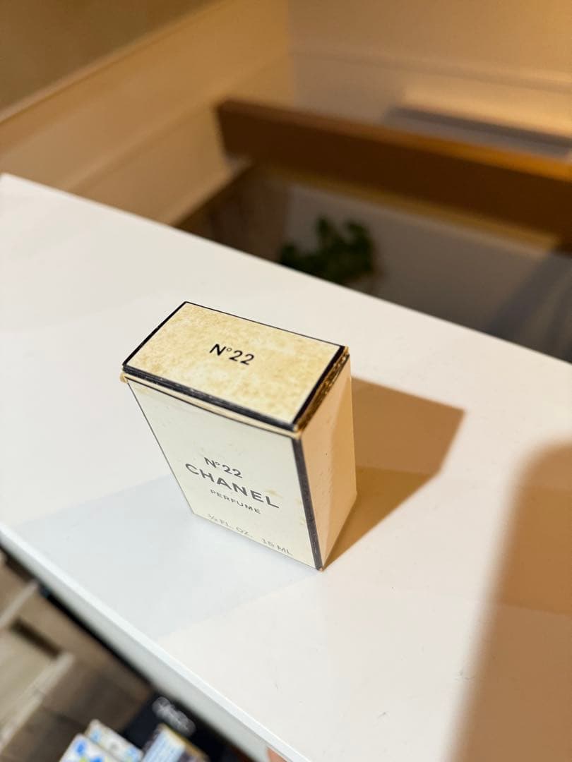 【未使用レア】CHANEL N°22 香水 15ml