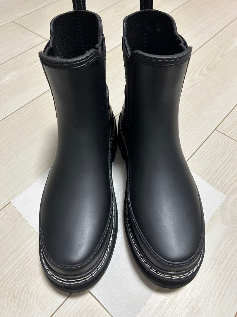 Hunter ハンター　レインブーツ　チェルシーブーツ　UK5