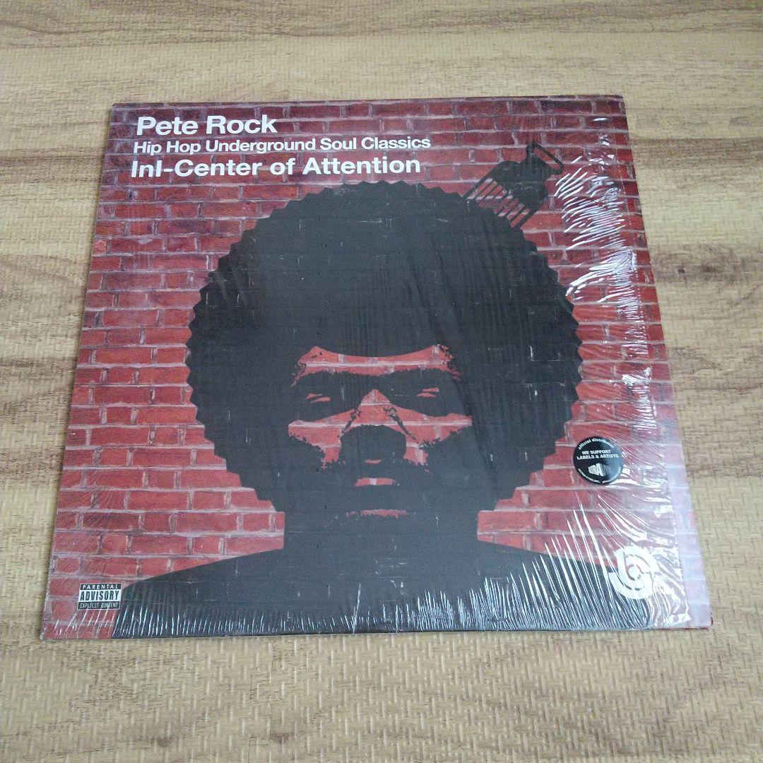 InI / Center of Attention 2LP レコード