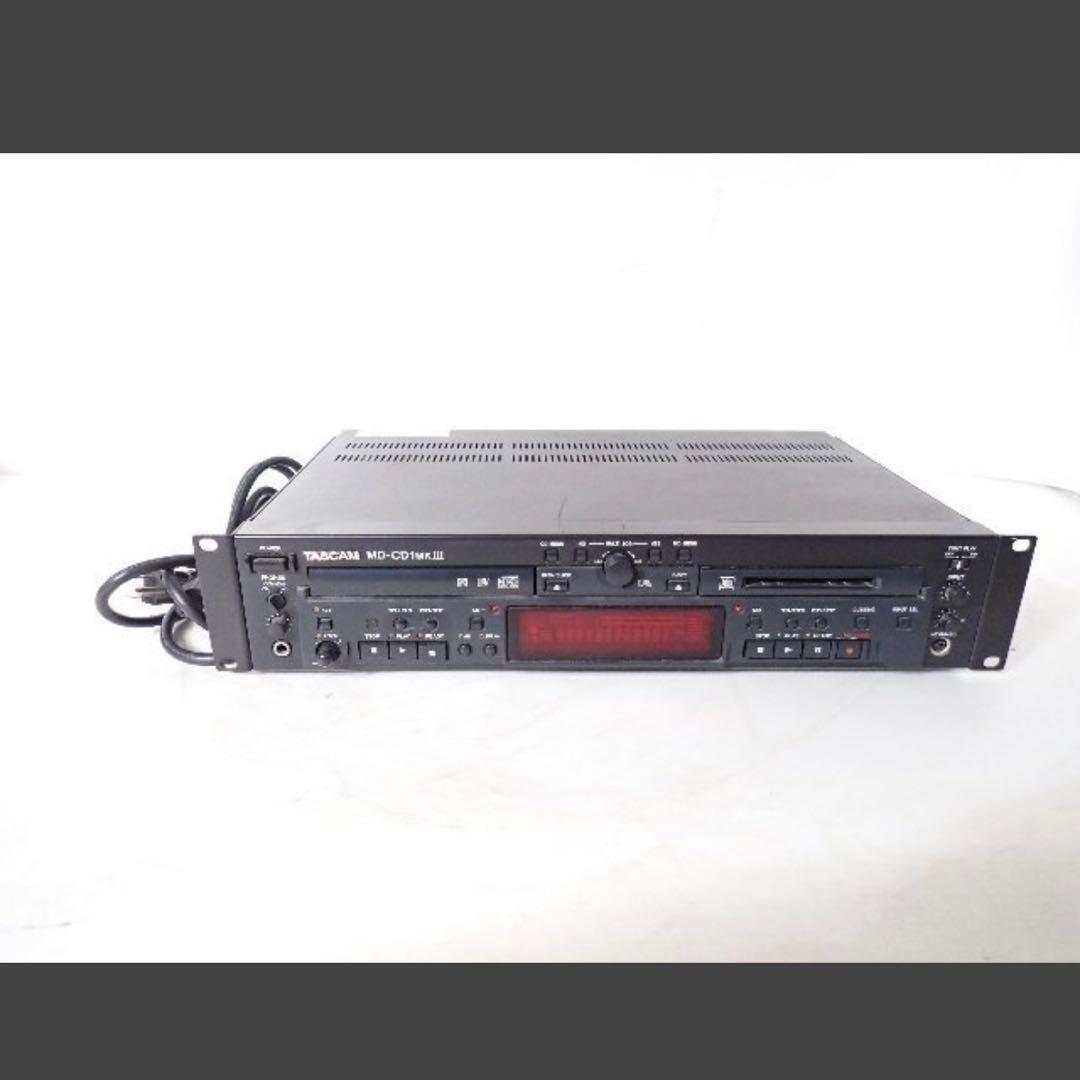 【美品】TASCAM MD-CD1MKⅢ MD-CD1MK3 タスカム
