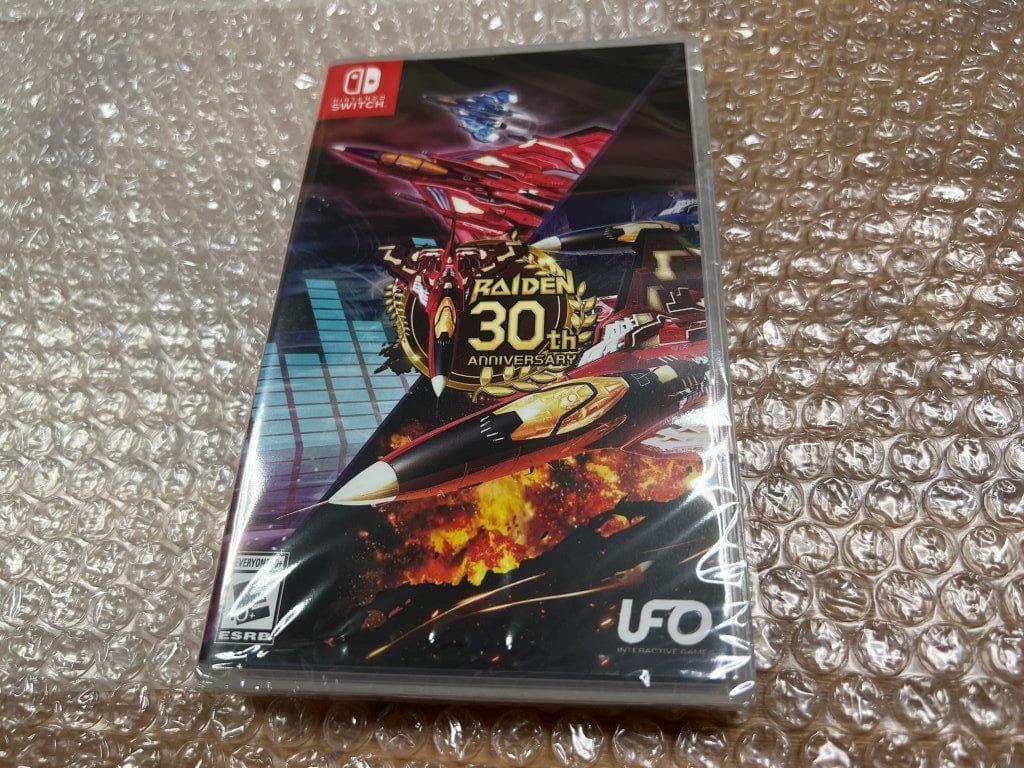 北米限定版 雷電 30周年アニバーサリー スウイッチ 新品未開封