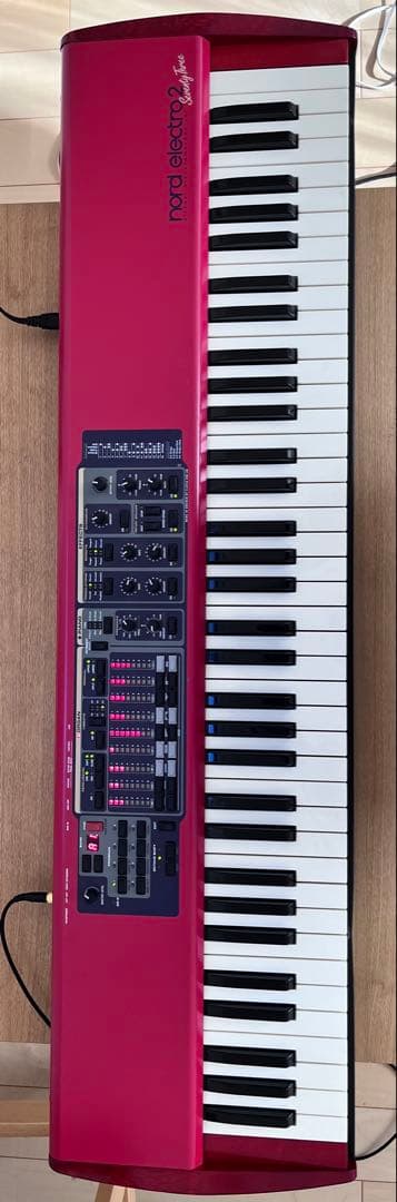 Clavia Nord Electro2 73(純正ケース付)美品　動作良好