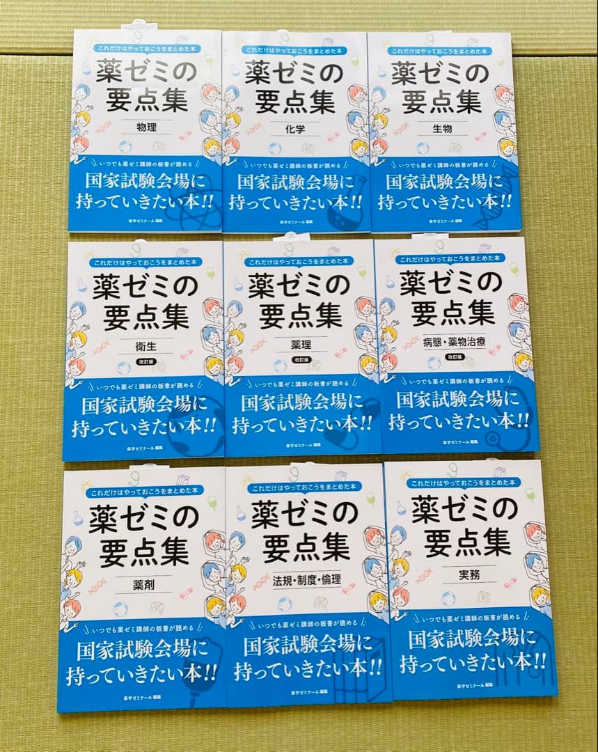 薬剤師国家試験　要点集