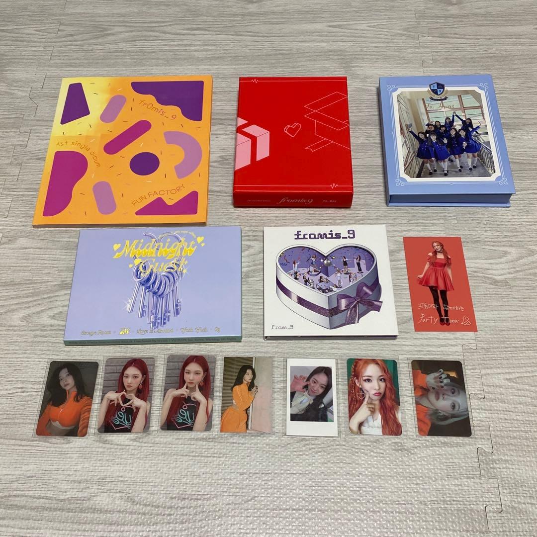 fromis_9 アルバム CD トレカ まとめ売り