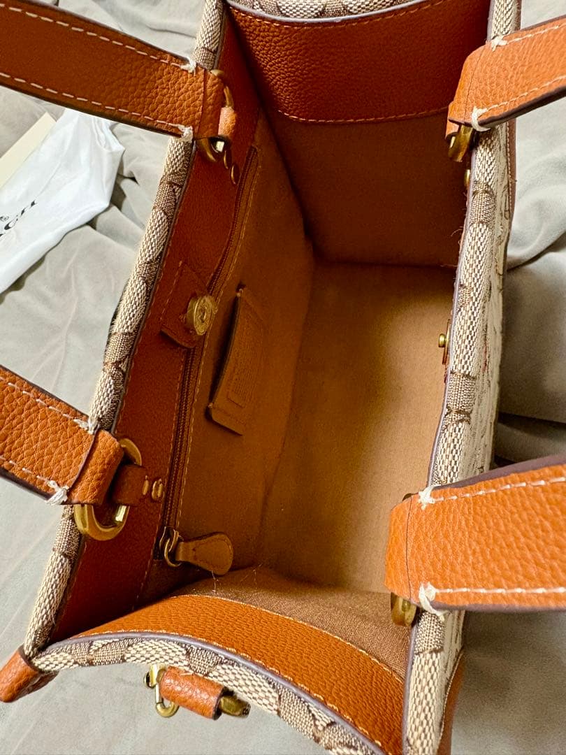 COACH ミッキーマウス トートバッグ