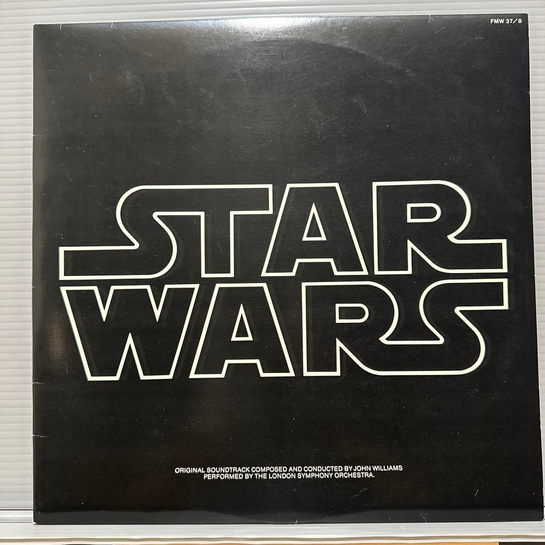 STAR WARS サウンドトラック レコード
