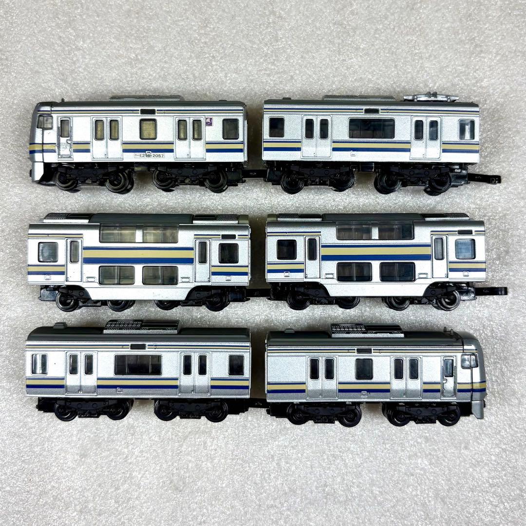 Bトレイン Bトレ E217系 スカ色 更新前 6両セット